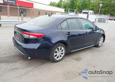 2022 Toyota Corolla Le from USA, damaged, VIN 5YFEPMAE6NP328569